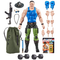 IN STOCK! G.I. Joe Classified Series Mad Marauders Sgt. Slaughter 6-Inch Action Figure