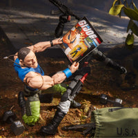 IN STOCK! G.I. Joe Classified Series Mad Marauders Sgt. Slaughter 6-Inch Action Figure