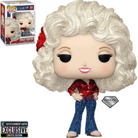 IN STOCK! Dolly Parton '77 Tour Diamond Glitter Funko Pop! Vinyl Figure #351 - Entertainment Earth Exclusive