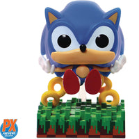 IN STOCK! Sonic the Hedgehog Ring Scatter Sonic Funko Pop! Vinyl Figure #918 - Previews Exclusive (Limited to 25,000 pcs)