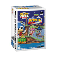 
              IN STOCK! Sonic the Hedgehog Ring Scatter Sonic Funko Pop! Vinyl Figure #918 - Previews Exclusive (Limited to 25,000 pcs)
            