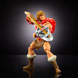 IN STOCK! Masters of the Universe Masterverse New Eternia Thunder Punch He-Man Action Figure