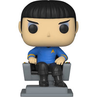 IN STOCK! Star Trek Spock in Chair PWP Youthtrust Funko Pop! Vinyl Figure