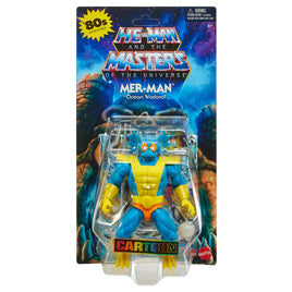 IN STOCK! Masters of the Universe Origins Wave 18 Cartoon Collection Mer-Man Action Figure