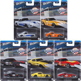 IN STOCK! Hot Wheels Vintage Racing 2024 Mix 2 Vehicle (SET OF 5)