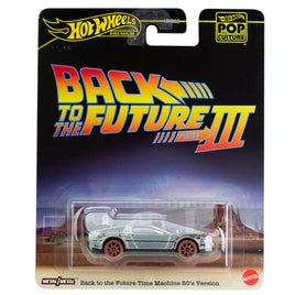 IN STOCK! Hot Wheels Pop Culture 2024 Mix 1, Back to the Future 50’s Version