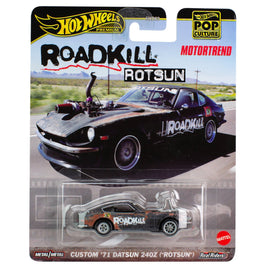 IN STOCK! Hot Wheels Pop Culture 2024 Mix 1, Custom 1971 Datsun 240Z (ROTSUN)