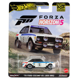 IN STOCK! Hot Wheels Pop Culture 2024 Mix 1, 1978 FORD ESCORT RS 1800 MK2