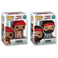 IN STOCK! Cheech & Chong: Up in Smoke Funko Pop! Vinyl Figure (SET OF 2)