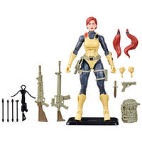 IN STOCK! G.I. Joe Classified Series 6-Inch Retro Scarlett Action Figure