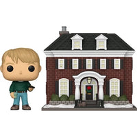 IN STOCK! Home Alone Kevin with McCallister Home Funko Pop! Town #41