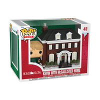 IN STOCK! Home Alone Kevin with McCallister Home Funko Pop! Town #41
