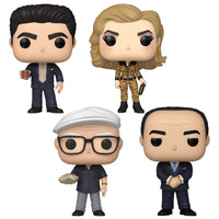 IN STOCK! The Sopranos - (WAVE 2)  SET OF 4 Pops! Vinyl Figures