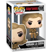 IN STOCK! The Sopranos - (WAVE 2)  SET OF 4 Pops! Vinyl Figures