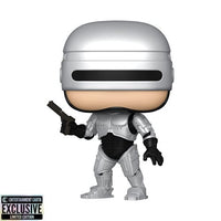 IN STOCK! RoboCop Metallic Funko Pop! Vinyl Figure #1638 - Entertainment Earth Exclusive