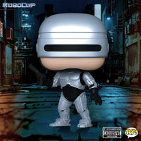 IN STOCK! RoboCop Metallic Funko Pop! Vinyl Figure #1638 - Entertainment Earth Exclusive