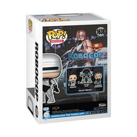 IN STOCK! RoboCop Metallic Funko Pop! Vinyl Figure #1638 - Entertainment Earth Exclusive
