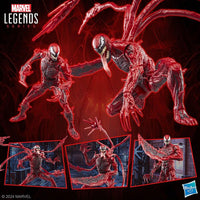 IN STOCK! Marvel Legends Series Venom: Let There Be Carnage Deluxe 6-Inch Action Figure