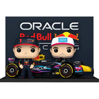 IN STOCK! Formula 1 Oracle Red Bull Racing Team Funko Pop! Vinyl Moment #07