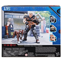 IN STOCK! G.I. Joe Classified Series Dreadnok Road Pig and Rawkus Pet Dog Pit Bull 6-Inch Action Figure