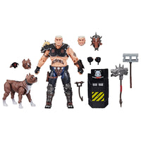 IN STOCK! G.I. Joe Classified Series Dreadnok Road Pig and Rawkus Pet Dog Pit Bull 6-Inch Action Figure