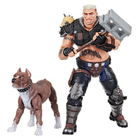 IN STOCK! G.I. Joe Classified Series Dreadnok Road Pig and Rawkus Pet Dog Pit Bull 6-Inch Action Figure