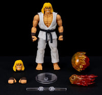 IN STOCK! Ultra Street Fighter II Ken Player 2 Version 6-Inch Scale Action Figure - Entertainment Earth Exclusive