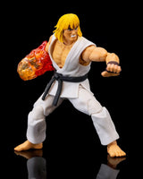 IN STOCK! Ultra Street Fighter II Ken Player 2 Version 6-Inch Scale Action Figure - Entertainment Earth Exclusive