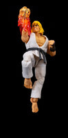 IN STOCK! Ultra Street Fighter II Ken Player 2 Version 6-Inch Scale Action Figure - Entertainment Earth Exclusive