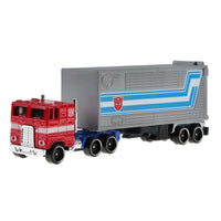 IN STOCK! Transformers Hot Wheels Optimus Prime Truck 1:64 Scale Die-Cast Metal Vehicle
