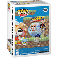 IN STOCK! Sonic The Hedgehog Cream Funko Pop! Vinyl Figure with Cheese Buddy #1034