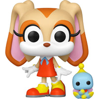 IN STOCK! Sonic The Hedgehog Cream Funko Pop! Vinyl Figure with Cheese Buddy #1034