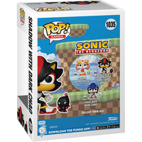 IN STOCK! Sonic The Hedgehog Shadow Funko Pop! Vinyl Figure with Dark Chao Buddy #1035