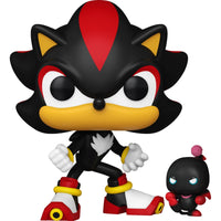 IN STOCK! Sonic The Hedgehog Shadow Funko Pop! Vinyl Figure with Dark Chao Buddy #1035