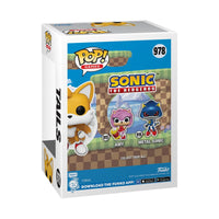 IN STOCK! Sonic the Hedgehog Tails Flying Funko Pop! Vinyl Figure #978 - Specialty Series