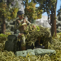 IN STOCK! G.I. Joe Classified Series 60th Anniversary 6-Inch Action Marine Sniper Action Figure