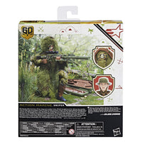 IN STOCK! G.I. Joe Classified Series 60th Anniversary 6-Inch Action Marine Sniper Action Figure