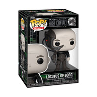 IN STOCK! Star Trek: First Contact Funko Pop! Vinyl Figures (SET OF 2)