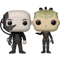 IN STOCK! Star Trek: First Contact Funko Pop! Vinyl Figures (SET OF 2)