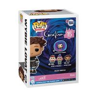 IN STOCK! (SET OF 2) Coraline 15th Anniversary Coraline in Tunnel Deluxe Funko Pop! #1643 AND Coraline 15th Anniversary Wybie Lovat Funko Pop! #1644