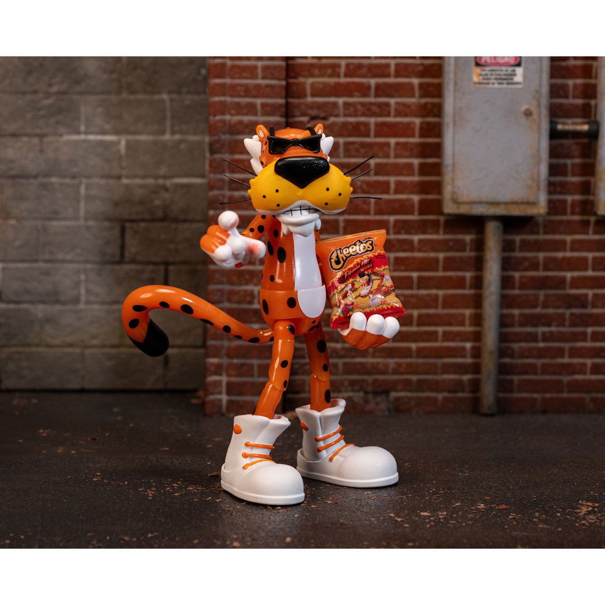 IN STOCK! Cheetos Chester Cheetah Flamin' Hot Glow-in-the-Dark 6