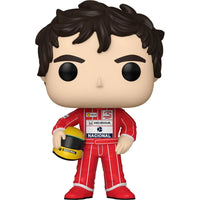 IN STOCK! Ayrton Senna McLaren Funko Pop! Vinyl Figure #11
