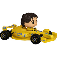 IN STOCK! Ayrton Senna McLaren Deluxe Funko Pop! Ride Vinyl Vehicle #314