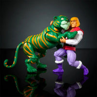 IN STOCK! Masters of the Universe Origins Prince Adam and Cringer Action Figure 2-Pack