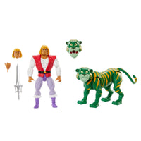IN STOCK! Masters of the Universe Origins Prince Adam and Cringer Action Figure 2-Pack