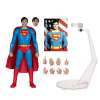 IN STOCK! DC McFarlane Collector Edition Superman: The Movie 1978 Superman 7-Inch Scale Action Figure #25