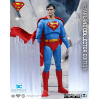 IN STOCK! DC McFarlane Collector Edition Superman: The Movie 1978 Superman 7-Inch Scale Action Figure #25