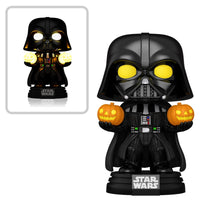 IN STOCK! Star Wars Darth Vader Halloween Light-Up Super Funko Pop! Vinyl Figure #727