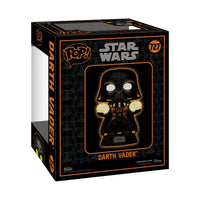 IN STOCK! Star Wars Darth Vader Halloween Light-Up Super Funko Pop! Vinyl Figure #727