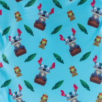 IN STOCK! Lilo and Stitch Tiki Stitch Passport Bag - Entertainment Earth Exclusive